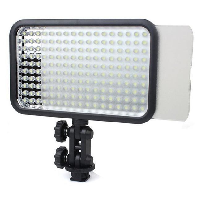 Godox LED 170 Video Light with Battery Pack & Charger Camera tek