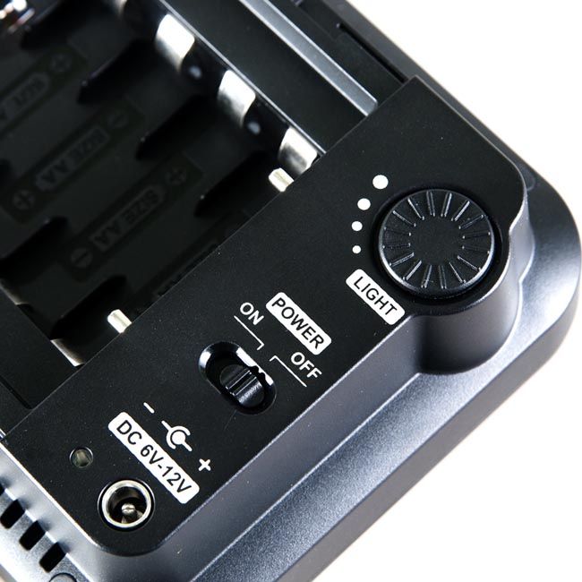 Godox LED 170 Video Light with Battery Pack & Charger Camera tek