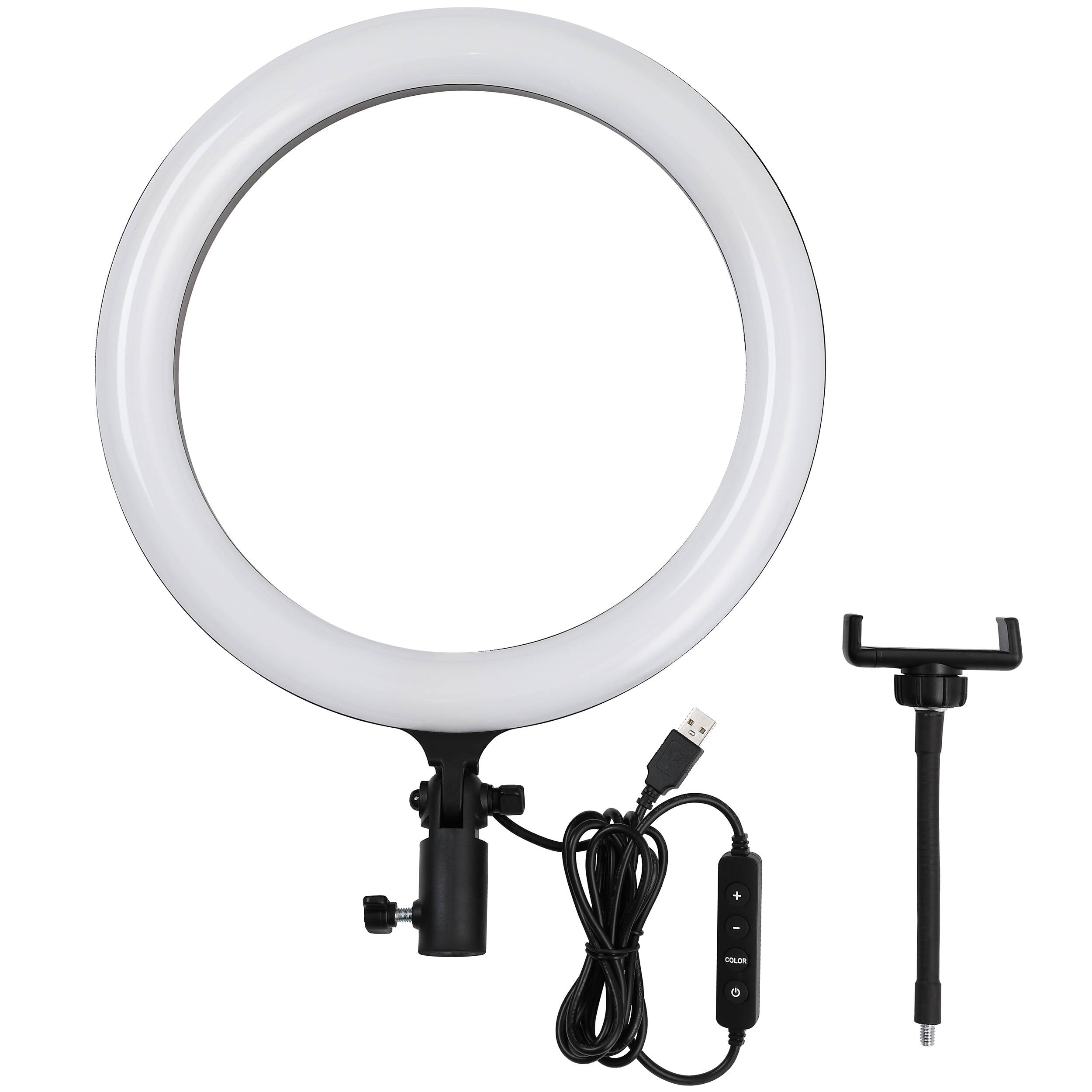 Godox LR120 Bi-Color LED Ring-Light (Black, 12") Camera tek