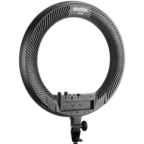 Godox LR160 LED Ring-Light (Black) Camera tek