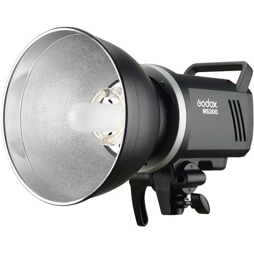 Godox MS300 3-Light Studio Flash Kit Camera tek