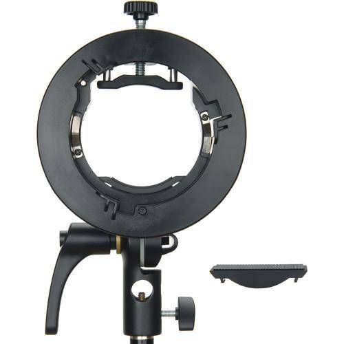 Godox S2 Speedlite Bracket for Bowens Camera tek