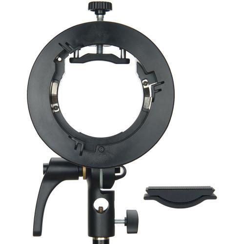 Godox S2 Speedlite Bracket for Bowens Camera tek