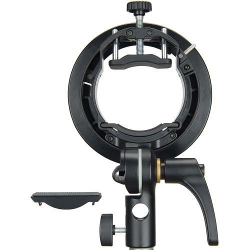 Godox S2 Speedlite Bracket for Bowens Camera tek