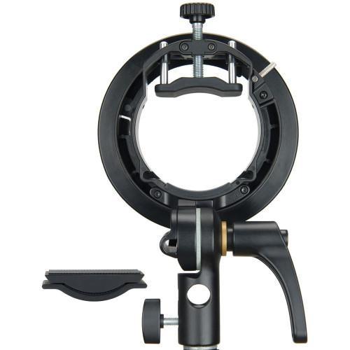 Godox S2 Speedlite Bracket for Bowens Camera tek