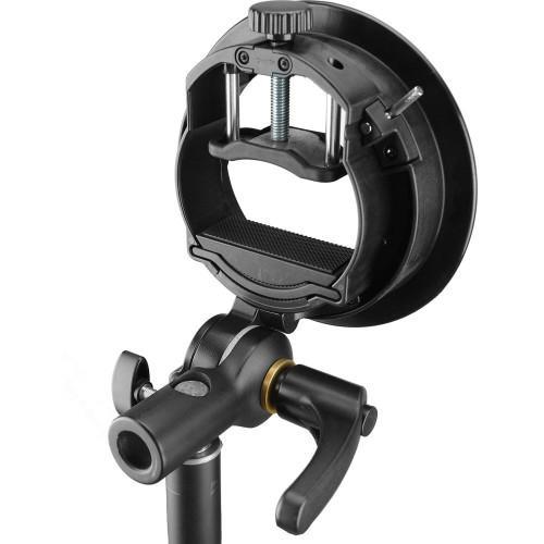 Godox S2 Speedlite Bracket for Bowens Camera tek