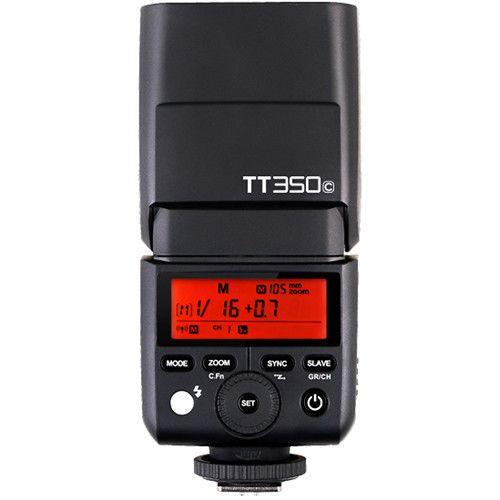 Godox TT350C Mini Thinklite TTL Flash for Canon Cameras Camera tek