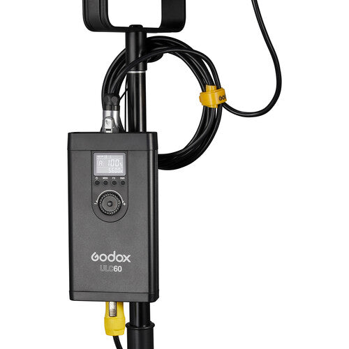 GODOX UL60 Silent LED Video Light Camera tek