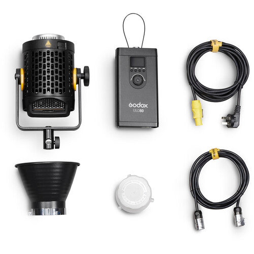 GODOX UL60 Silent LED Video Light Camera tek