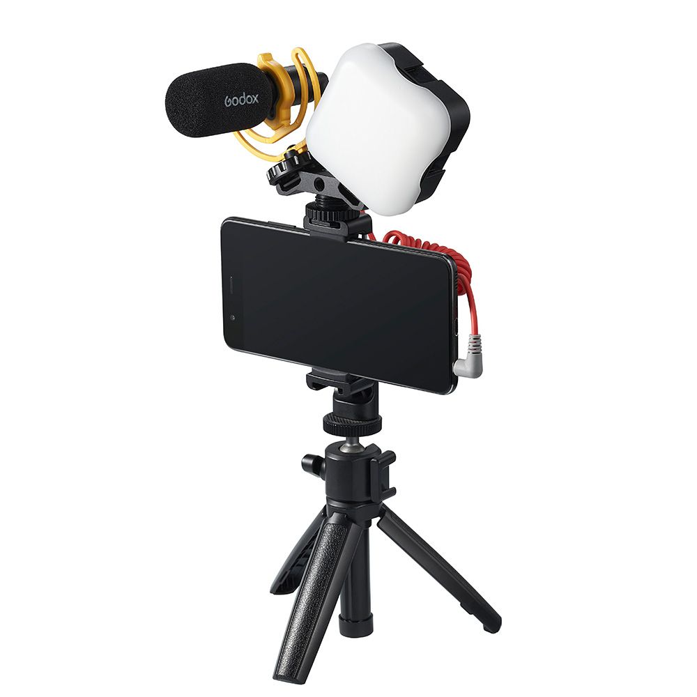 Godox VSM-H02 Cold Shoe Extension Bar Camera tek