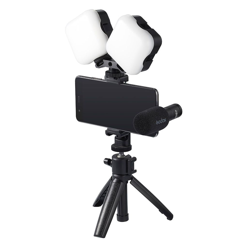 Godox VSM-H02 Cold Shoe Extension Bar Camera tek