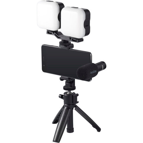 Godox VSM-H03 Cold Shoe Extension Bar Camera tek