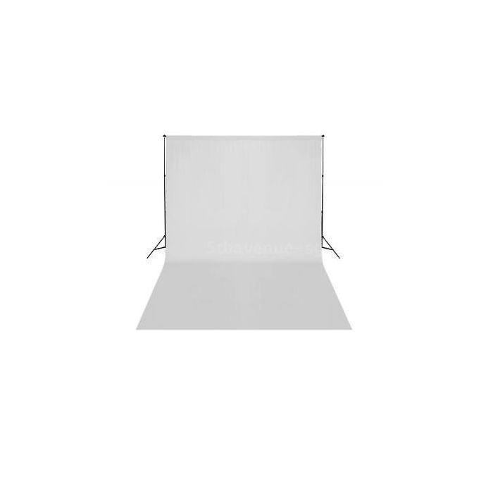 GPB White Muslin Back Drop 3m X 6m Camera tek
