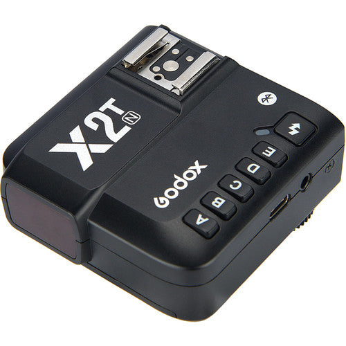 Godox X2T-N TTL Wireless Flash Trigger Transmitter for Nikon Camera tek