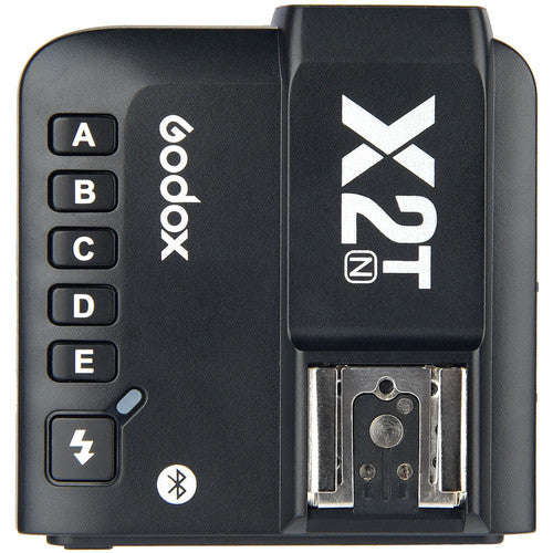 Godox X2T-N TTL Wireless Flash Trigger Transmitter for Nikon Camera tek