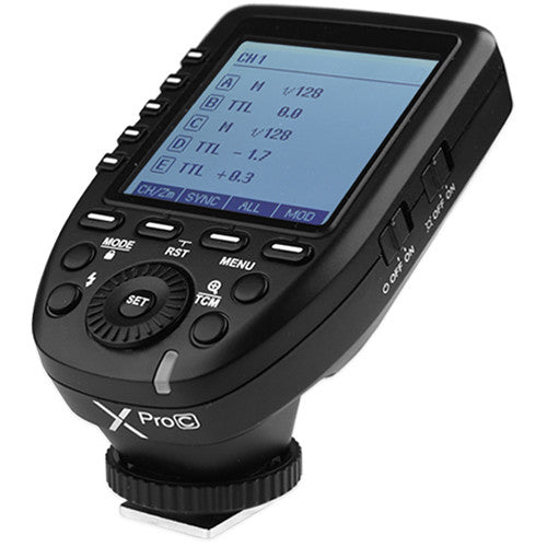 Godox XProC TTL Wireless Flash Trigger for Canon Cameras Camera tek
