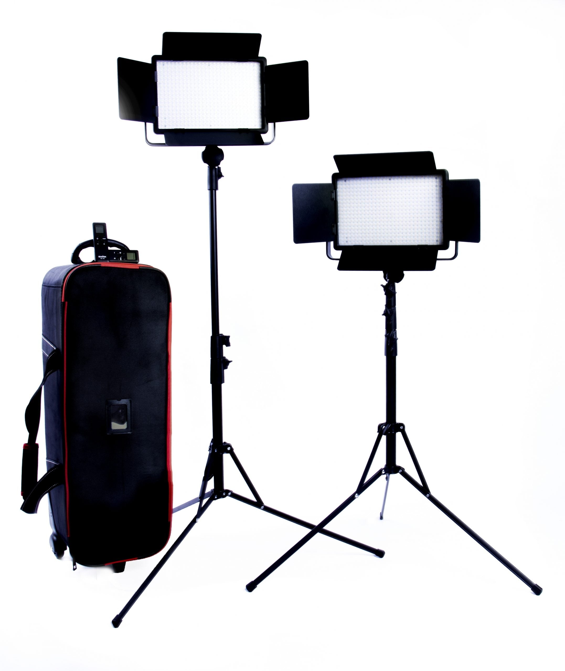 Godox LED 500C Light Kit Camera tek