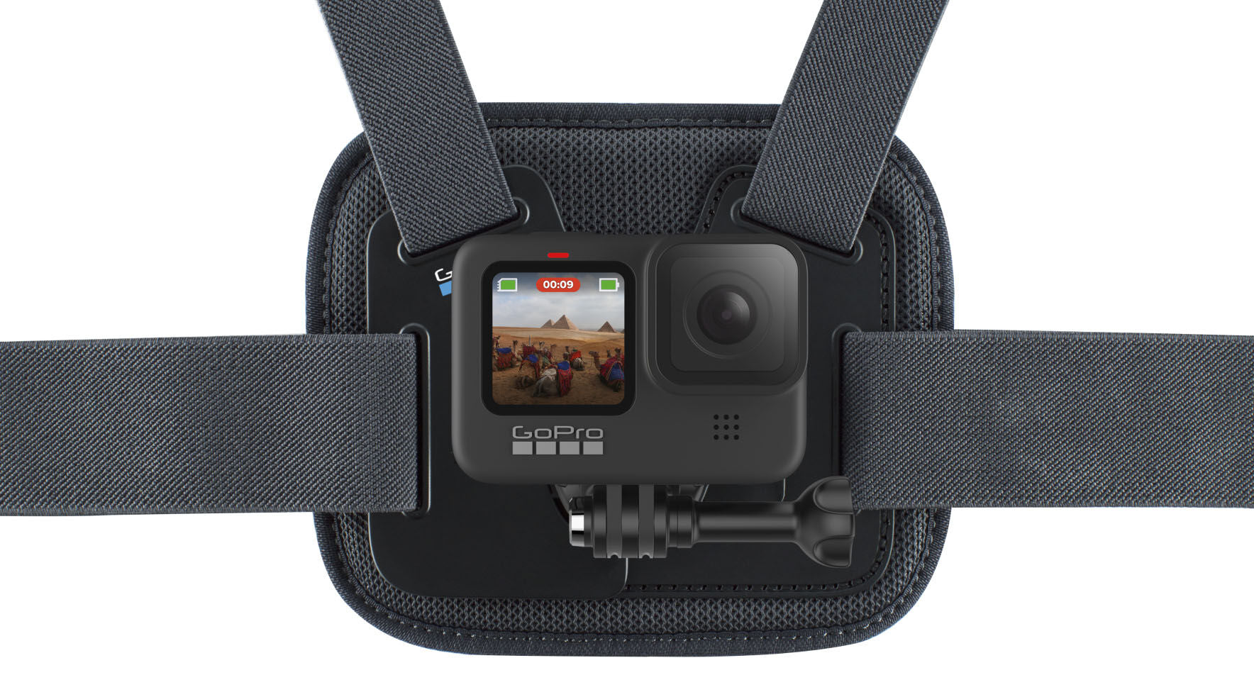 GoPro Chest Mount Harness Chesty Camera tek