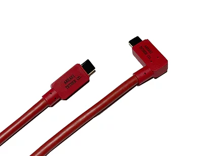 Area51 Groom Lake USB-C Right Angle to USB-C Tether Cable 4.6m Camera tek