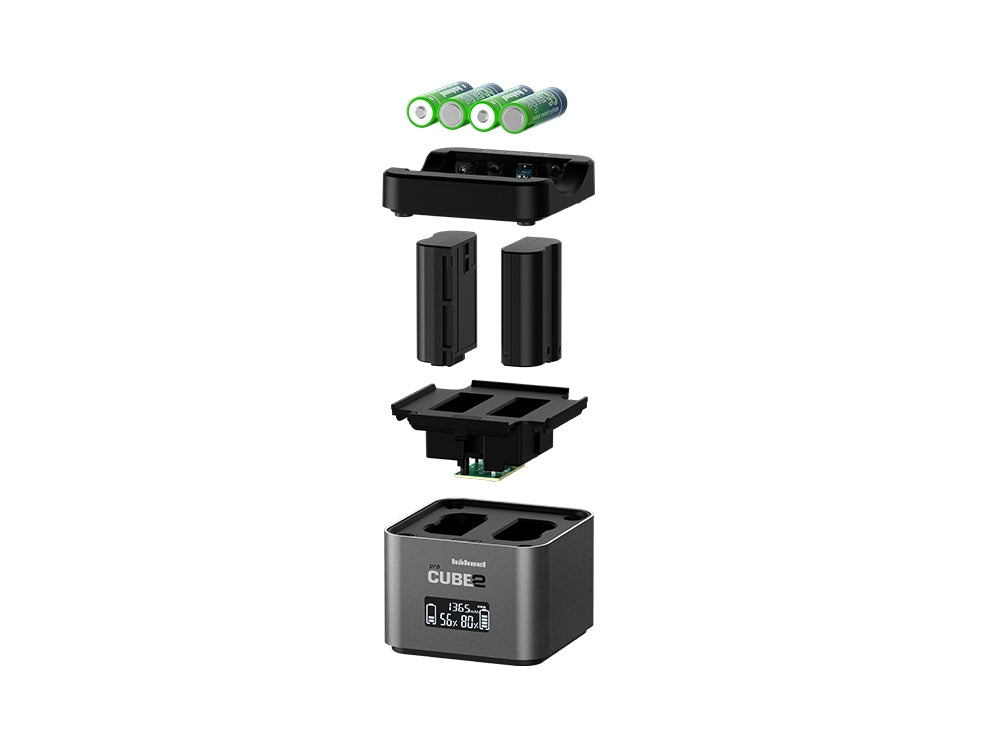 HAHNEL PROCUBE 2 - NIKON EN-EL14 | EN-EL15 | EN-EL25 Camera tek