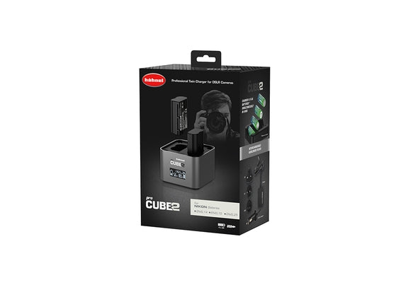 HAHNEL PROCUBE 2 - NIKON EN-EL14 | EN-EL15 | EN-EL25 Camera tek