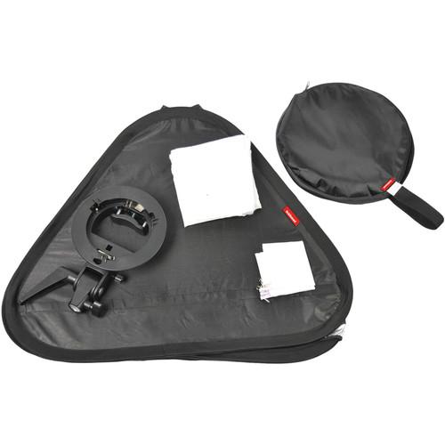Hähnel Speedlite Softbox Kit (60x60cm) Camera tek