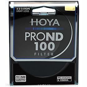 Hoya 77mm PRO ND100 Filter Camera tek