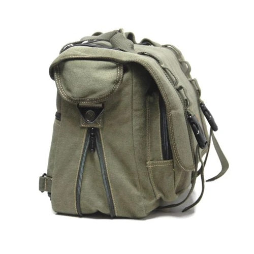 JENOVA MILITARY SERIES MESSENGER BAG - 27003 Camera tek