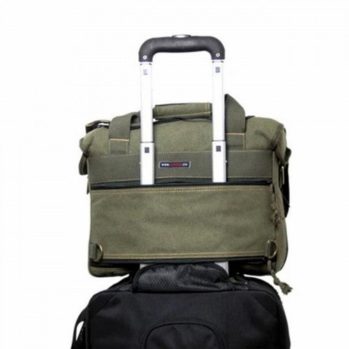 JENOVA MILITARY SERIES MESSENGER BAG - 27003 Camera tek