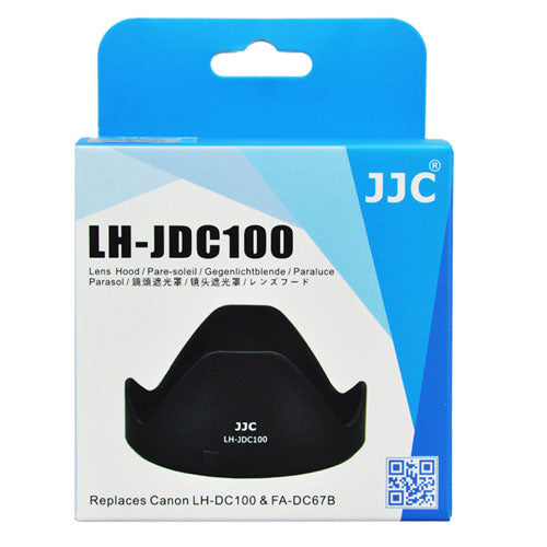 JJC LH-JDC100 Lens Hood + Adapter Camera tek
