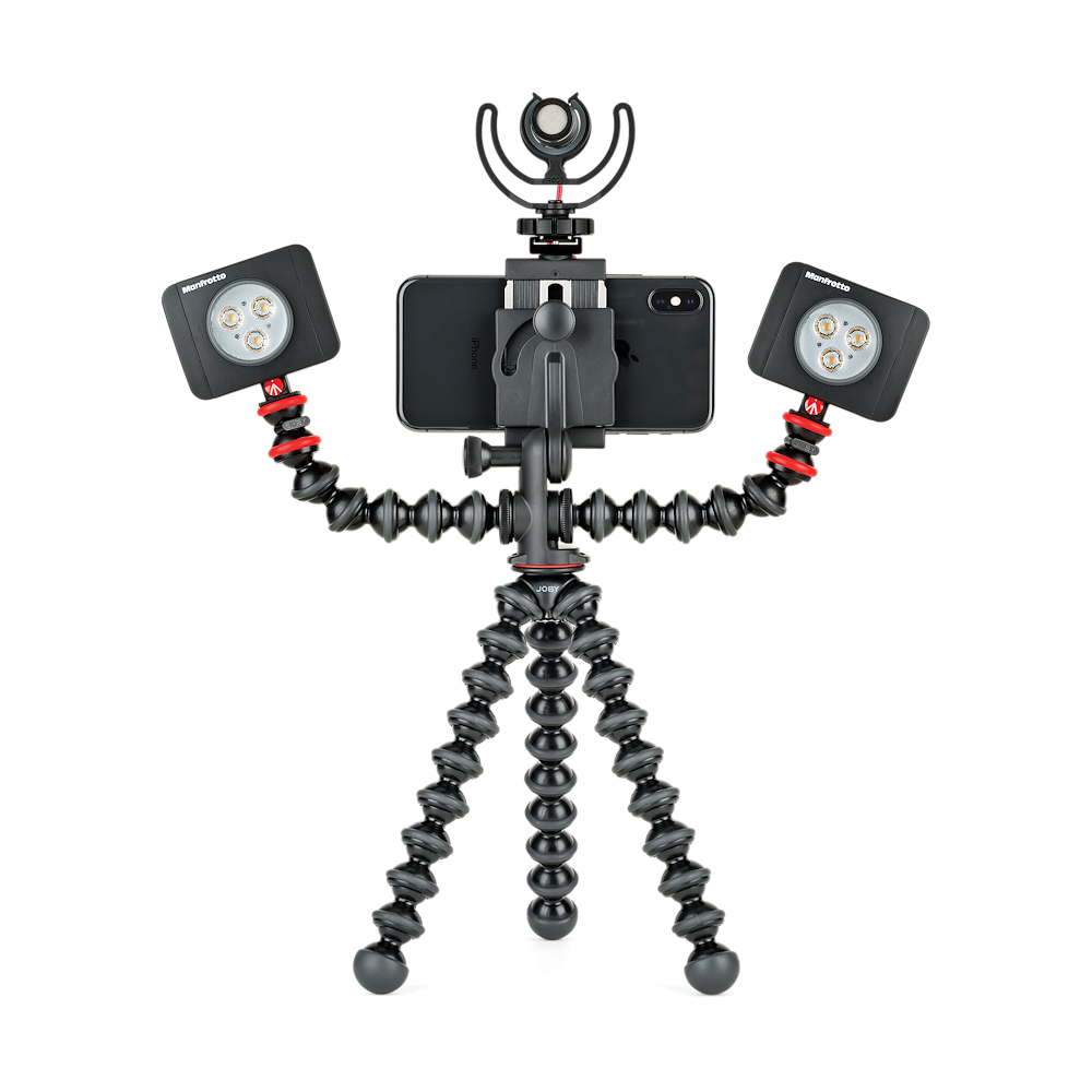 JOBY GORILLAPOD MOBILE RIG Camera tek