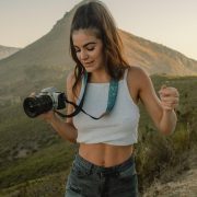 LUNAR CAMERA STRAP - The Jade Camera tek