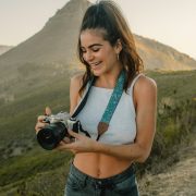 LUNAR CAMERA STRAP - The Jade Camera tek