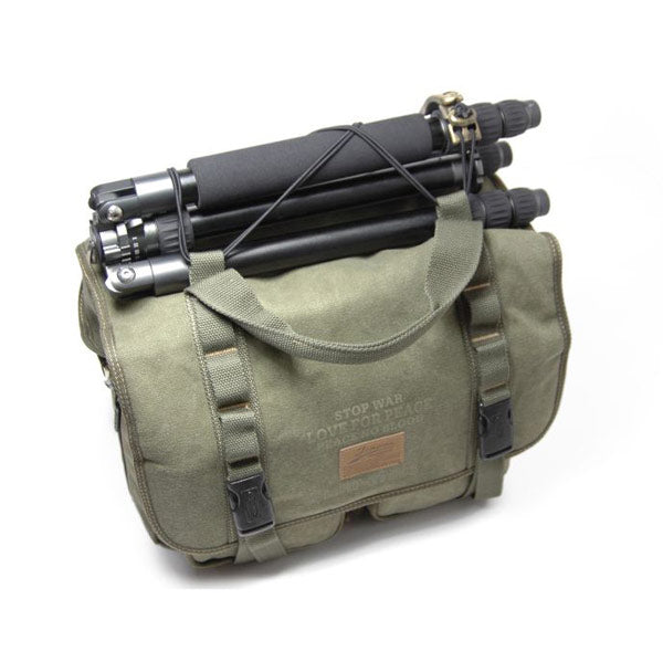 Jenova Military Series Messenger Bag Large-01309 Camera tek