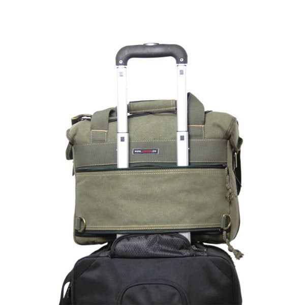 Jenova Military Series Messenger Bag Large-01309 Camera tek