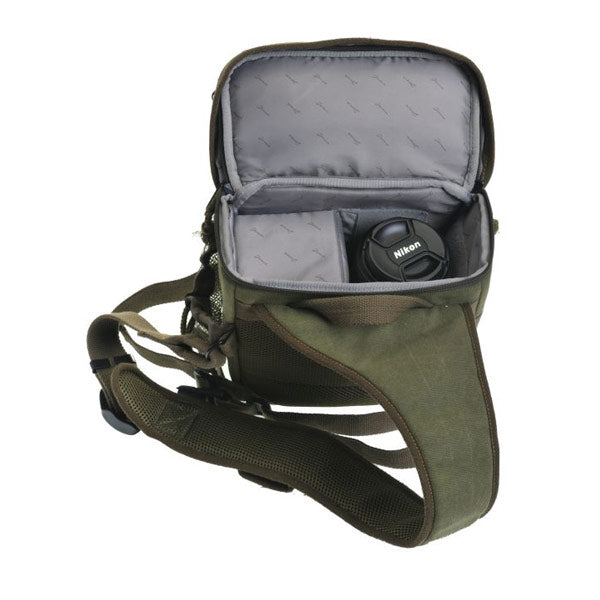 Jenova Military Series Sling Camera Bag - Medium Camera tek