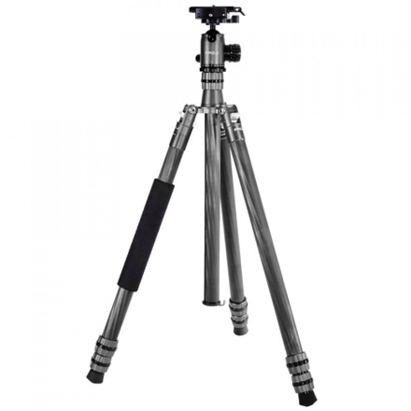 Jenova Professional Carbon Fiber 2-in-1 Tripod & Monopod - model 35851BK Camera tek