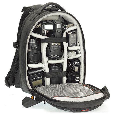 Jenova Professional Niagra Series DSLR Backpack - Medium Camera tek