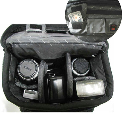 Jenova Royal Series Camera Bag DSLR/Mirrorless - Large Camera tek
