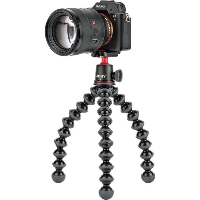 Joby GorillaPod 3K Flexible Mini Tripod With Ball Head Kit Camera tek