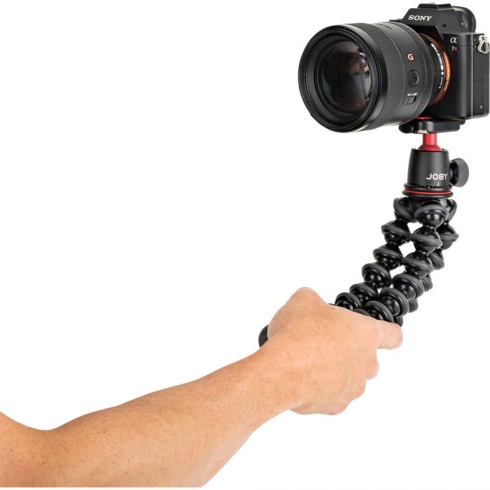 Joby GorillaPod 3K Flexible Mini Tripod With Ball Head Kit Camera tek