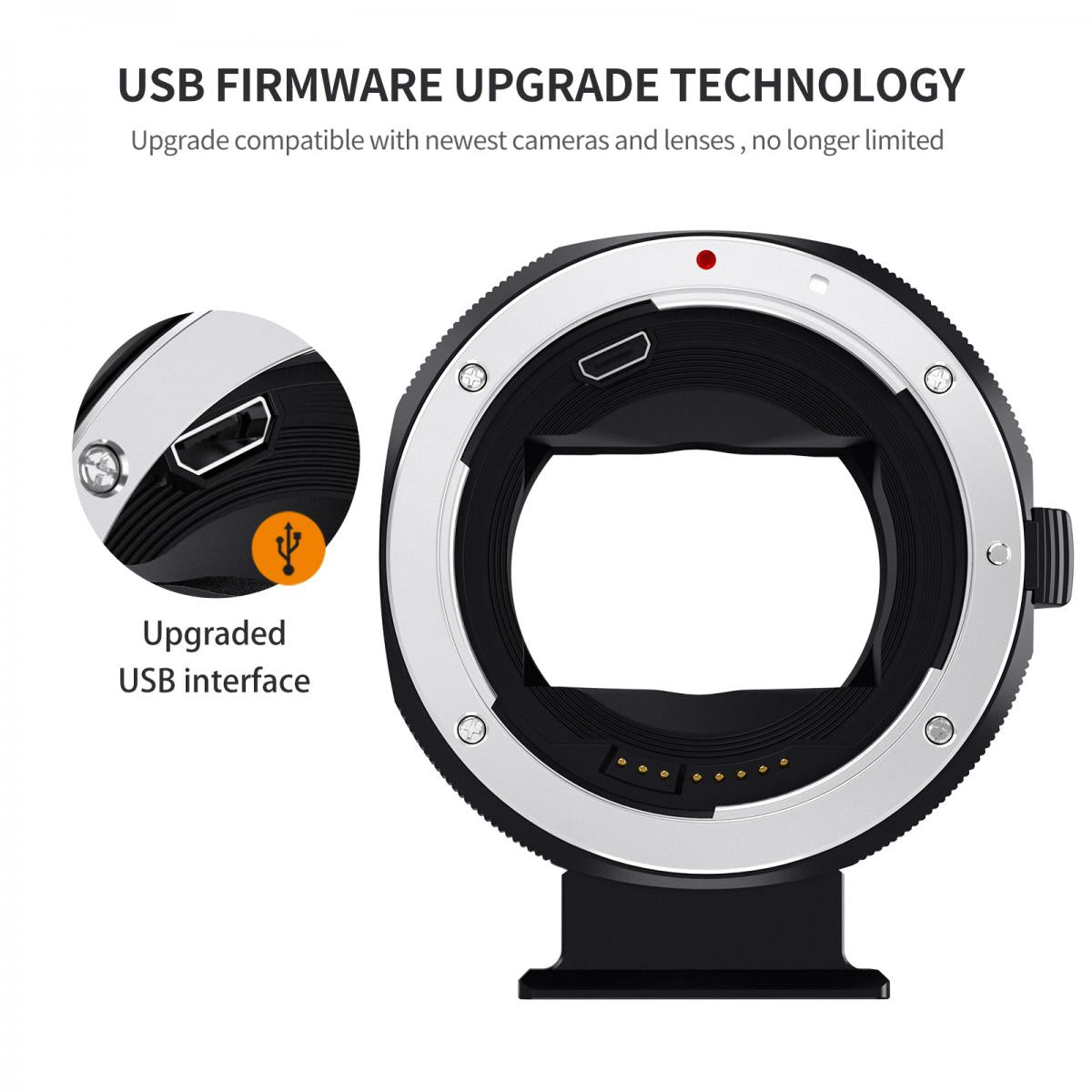 K&F CONCEPT SONY E TO CANON EF | EF-S AUTO FOCUS ADAPTER Camera tek
