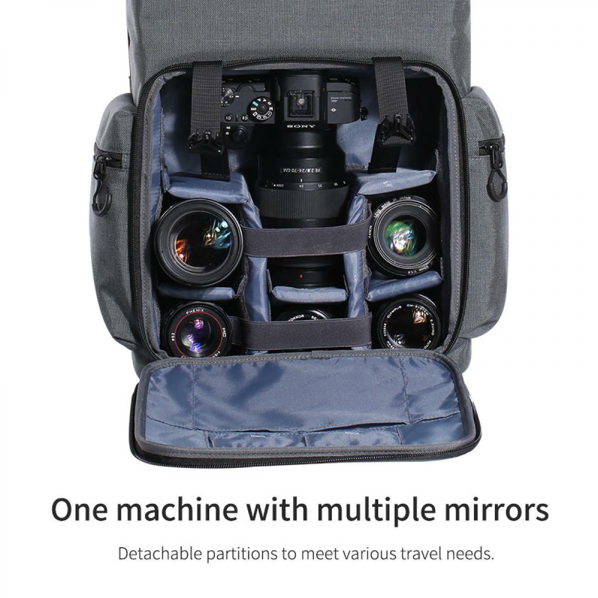 K&F CONCEPT BACKPACK KF13.098V1 Camera tek