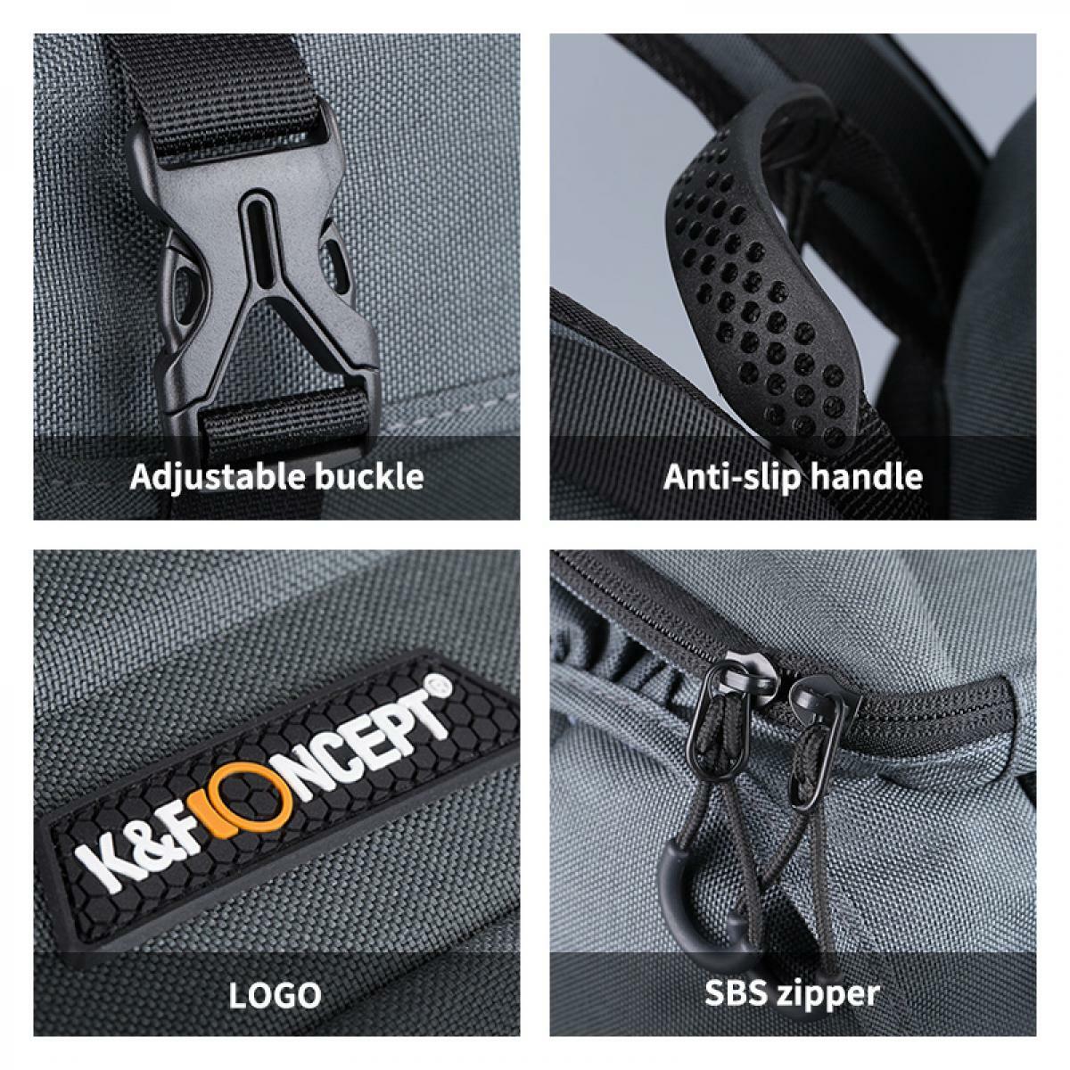 K&F CONCEPT BACKPACK KF13.098V1 Camera tek