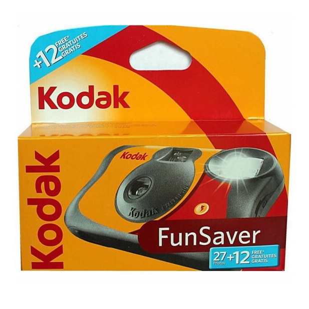 KODAK FUN SAVER DISPOSABLE CAMERA | 27+12 EXPOSURE Camera tek