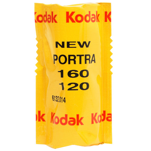 KODAK PORTRA 160 120 | 5 PACK | Color Negative Film Camera tek