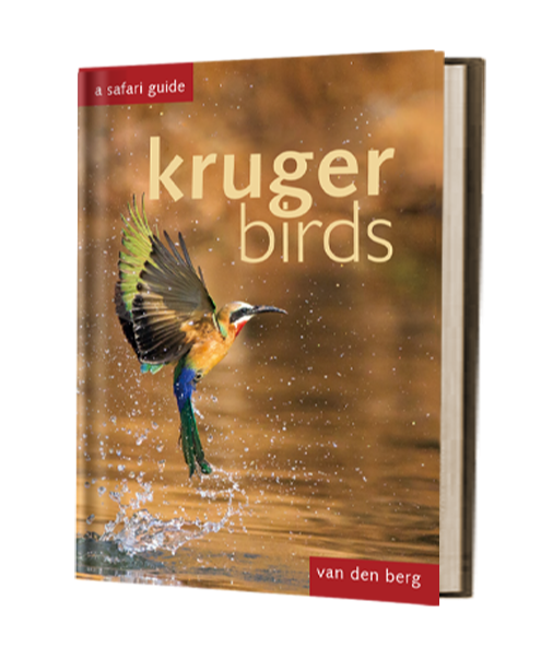 KRUGER BIRDS - SAFARI GUIDE by van den berg Camera tek