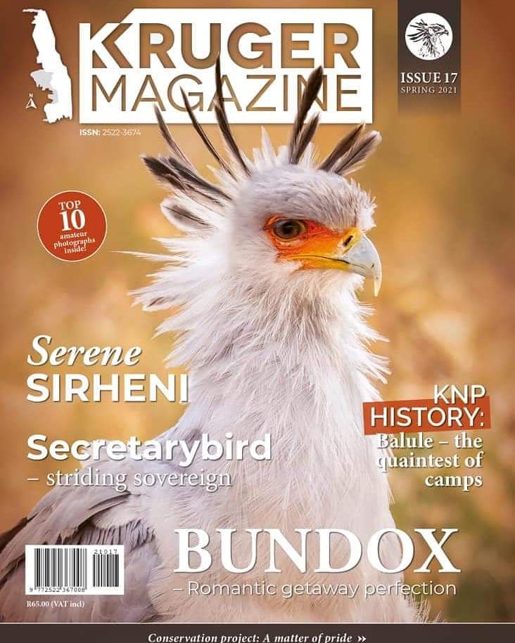 KRUGER MAGAZINE - Issue 17 Spring 2021 Camera tek