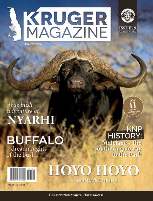 KRUGER MAGAZINE AUTUMN 2022 ISSUE - 19 Camera tek