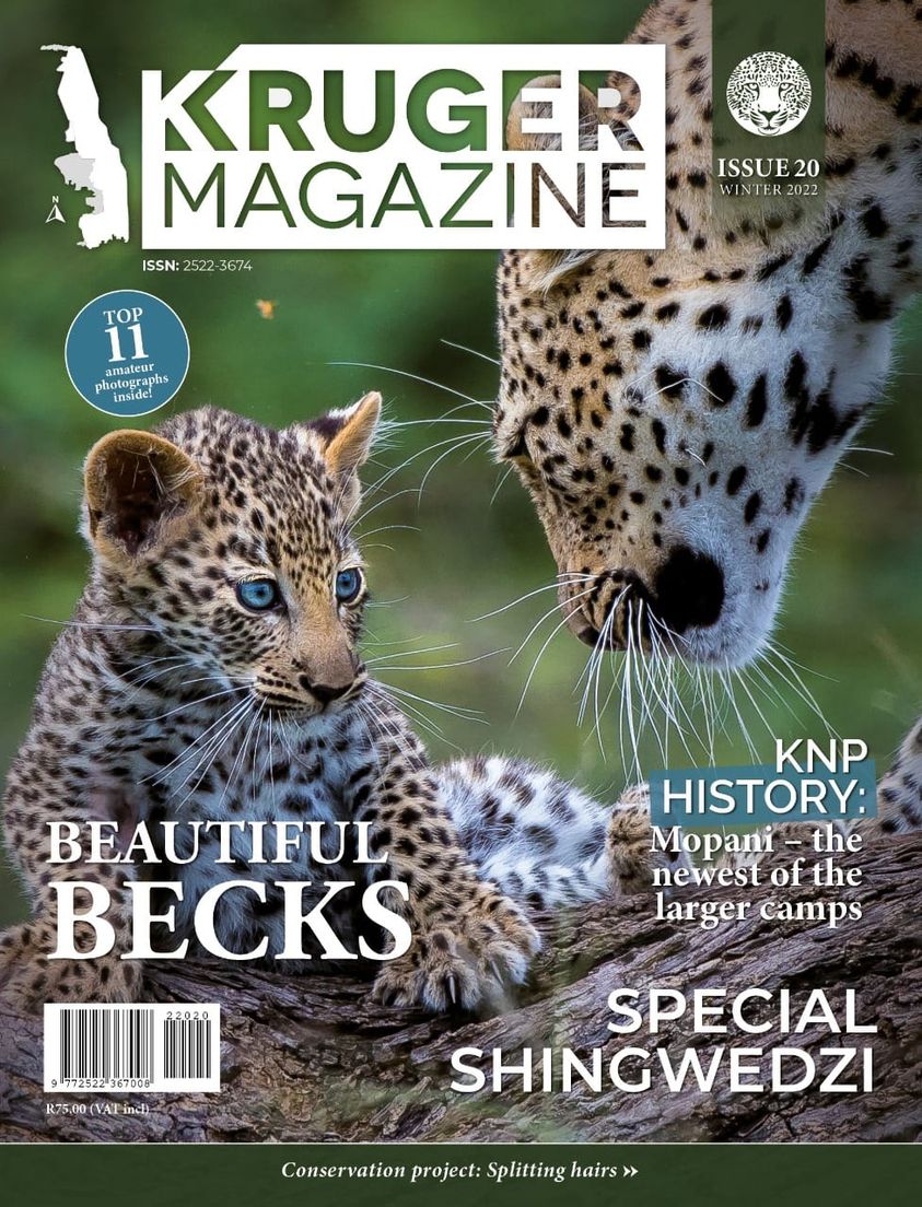 KRUGER MAGAZINE WINTER 2022 ISSUE - 20 Camera tek